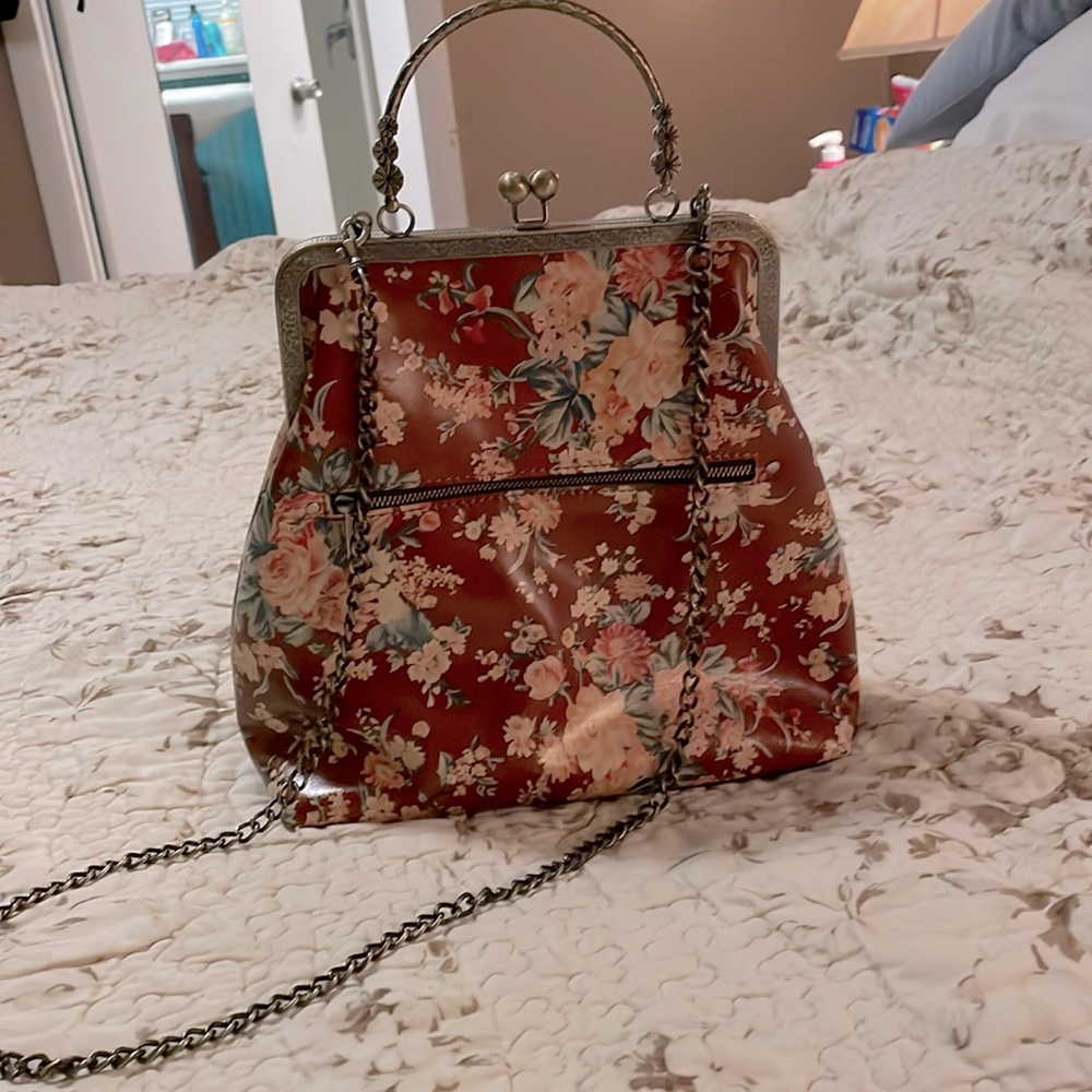 Patricia Nash purse! Vintage botanical garden